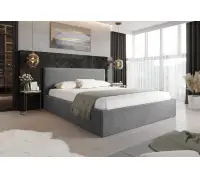 VIVIEN 2 łóżko tapicerowane 180 x 200